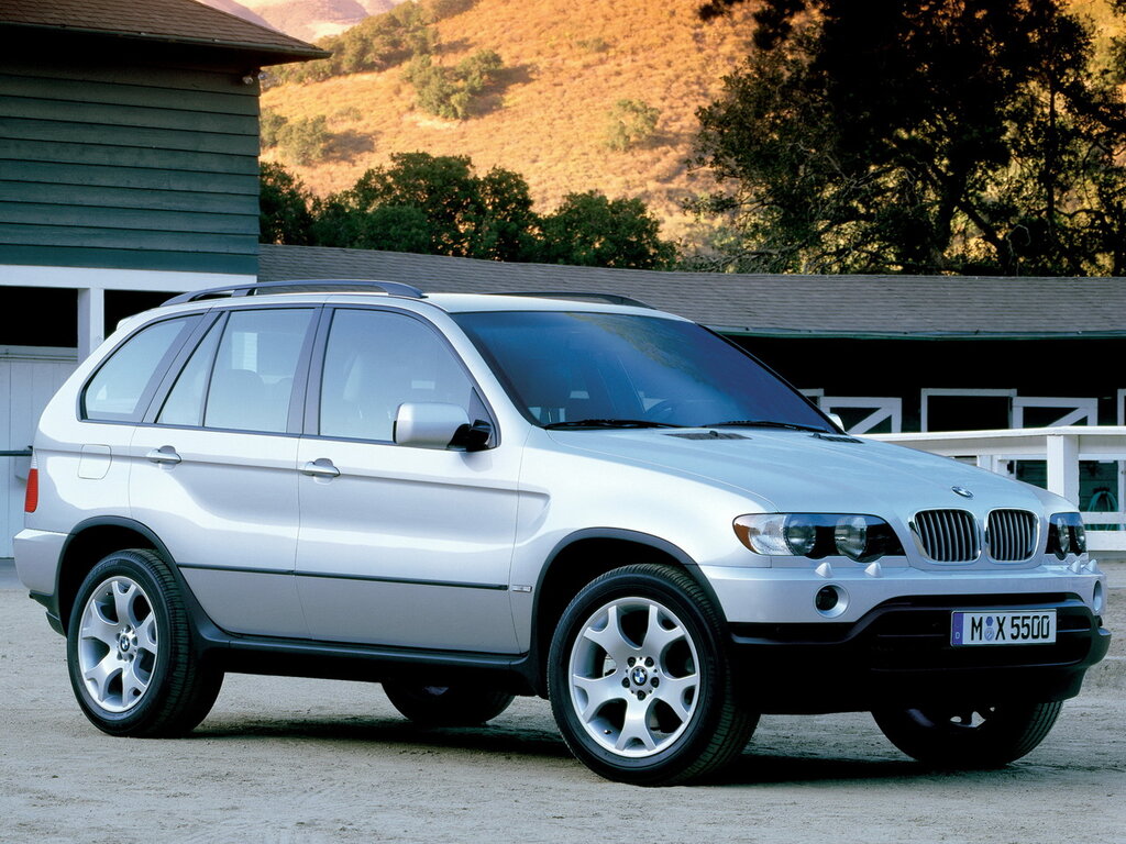 BMW X5 (E53) 1 поколение, джип/suv 5 дв. (03.1999 - 03.2003)